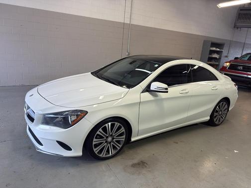 2017 Mercedes-Benz CLA 250 4MATIC