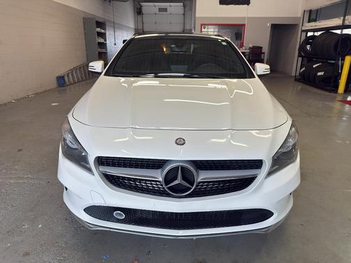 2017 Mercedes-Benz CLA 250 4MATIC