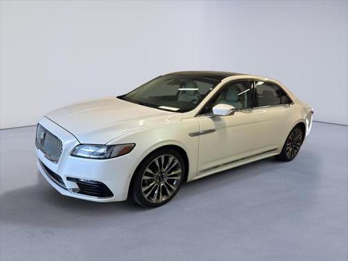 2017 Lincoln Continental Reserve