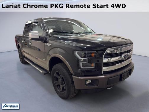 2016 Ford F-150 Lariat