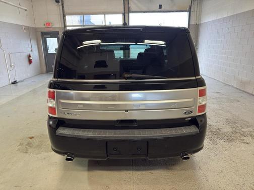 Shadow Black 2018 Ford Flex Limited