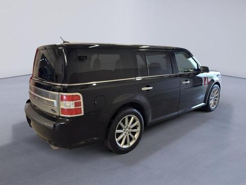 Shadow Black 2018 Ford Flex Limited