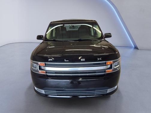 Shadow Black 2018 Ford Flex Limited