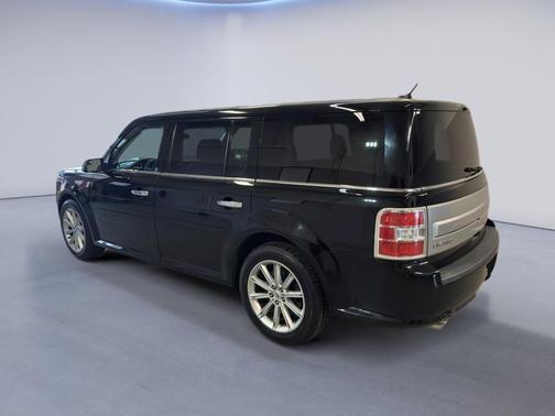 Shadow Black 2018 Ford Flex Limited
