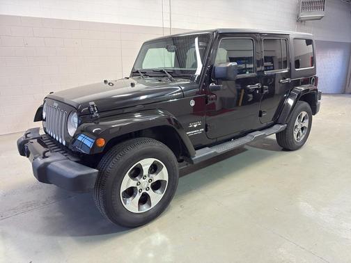 2017 Jeep Wrangler Unlimited Sahara