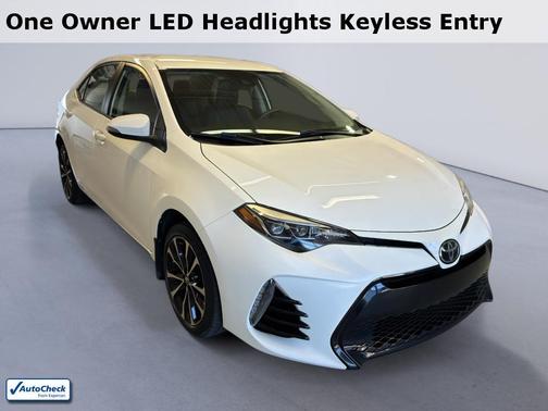2017 Toyota Corolla SE