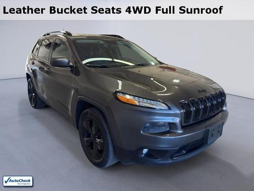 2016 Jeep Cherokee High Altitude