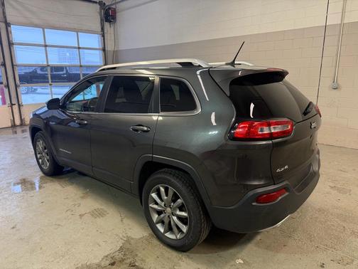 2015 Jeep Cherokee Limited
