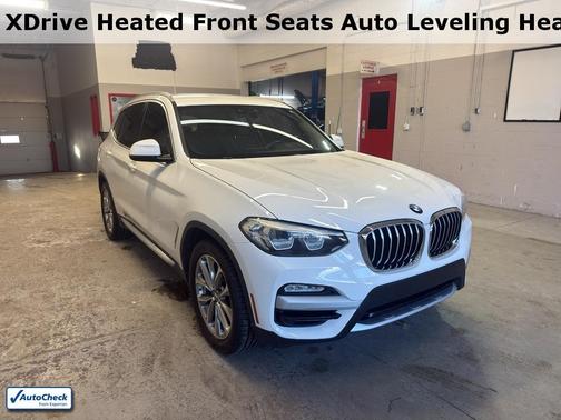 2019 BMW X3 xDrive30i