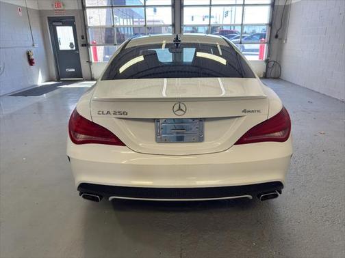 2014 Mercedes-Benz CLA-Class 4MATIC