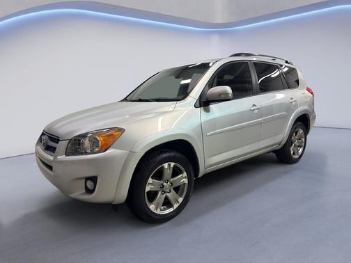 Classic Silver Metallic 2011 Toyota RAV4 Sport