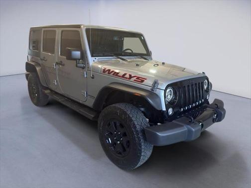 2016 Jeep Wrangler Unlimited Willys Wheeler