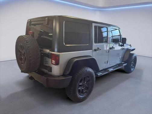 2016 Jeep Wrangler Unlimited Willys Wheeler