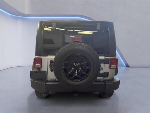 2016 Jeep Wrangler Unlimited Willys Wheeler