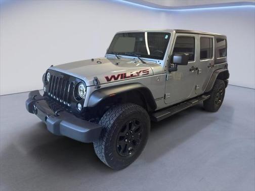 2016 Jeep Wrangler Unlimited Willys Wheeler