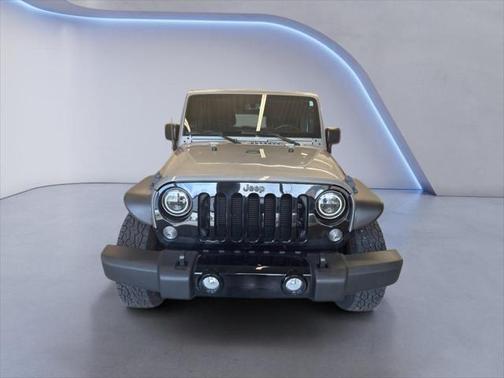 2016 Jeep Wrangler Unlimited Willys Wheeler