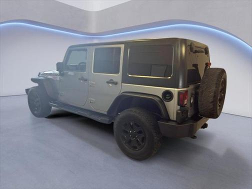 2016 Jeep Wrangler Unlimited Willys Wheeler