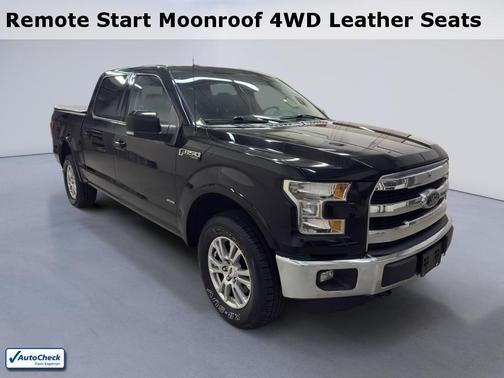 2016 Ford F-150 Lariat