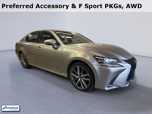 2017 Lexus GS 350 F Sport