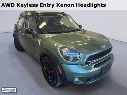 2016 MINI Countryman Cooper S ALL4