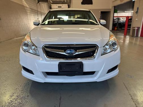Satin White Pearl 2012 Subaru Legacy Premium