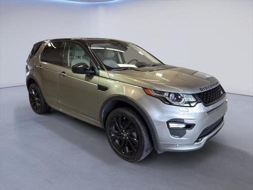 2017 Land Rover Discovery Sport HSE LUX