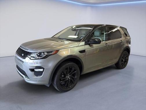 2017 Land Rover Discovery Sport HSE LUX