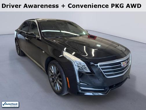 2018 Cadillac CT6 3.6L Base