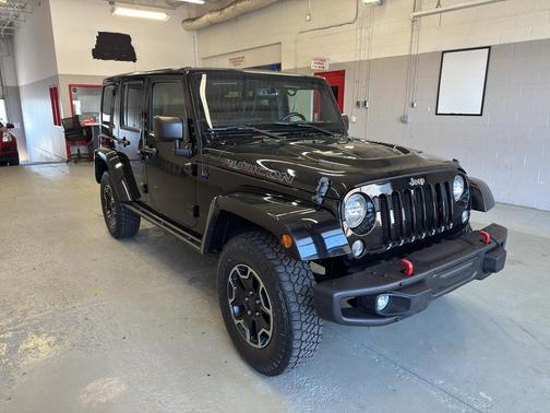 2016 Jeep Wrangler Unlimited Rubicon
