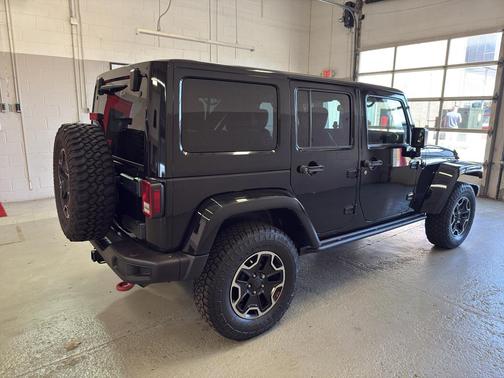 2016 Jeep Wrangler Unlimited Rubicon