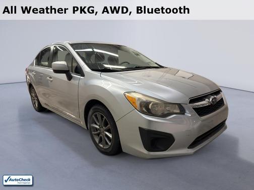 2012 Subaru Impreza 2.0i Premium