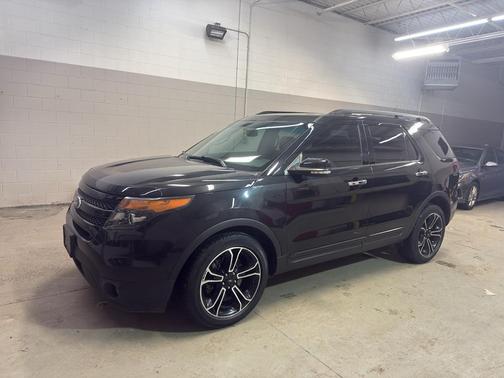 2014 Ford Explorer Sport