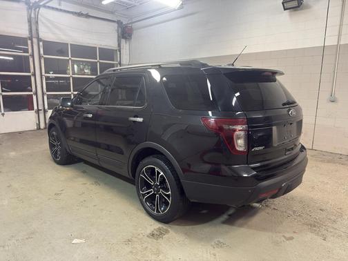 2014 Ford Explorer Sport