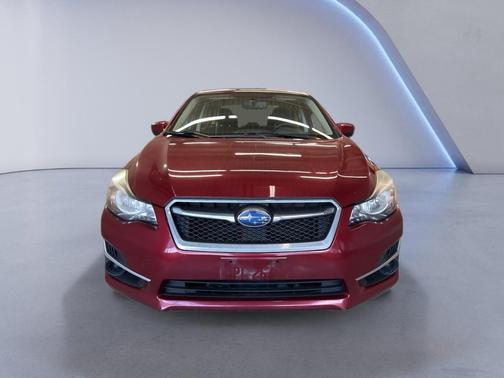 Venetian Red Pearl 2016 Subaru Impreza 2.0i Premium