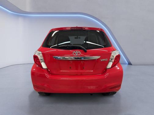 Absolutely Red 2014 Toyota Yaris L