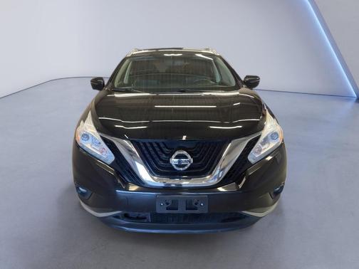 Magnetic Black Metallic 2017 Nissan Murano SL