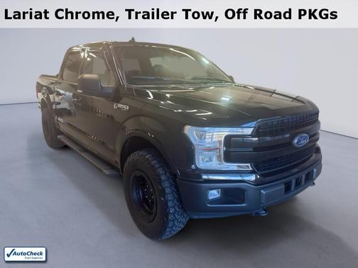 2019 Ford F-150 Lariat