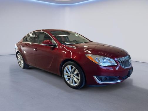 Crimson Red Tintcoat 2016 Buick Regal Turbo Premium II