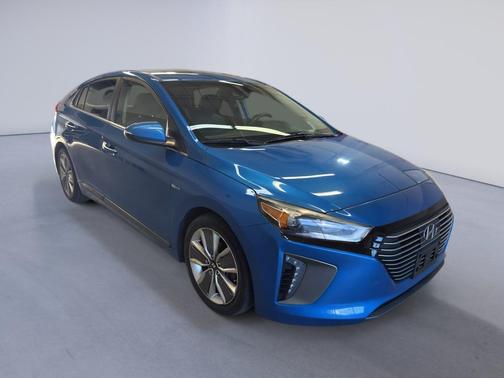 2017 Hyundai IONIQ Hybrid Limited