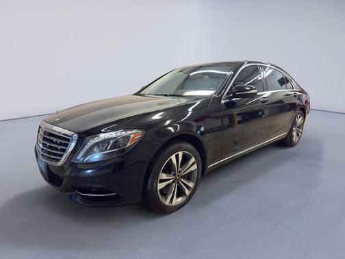 Black 2014 Mercedes-Benz S-Class 4MATIC