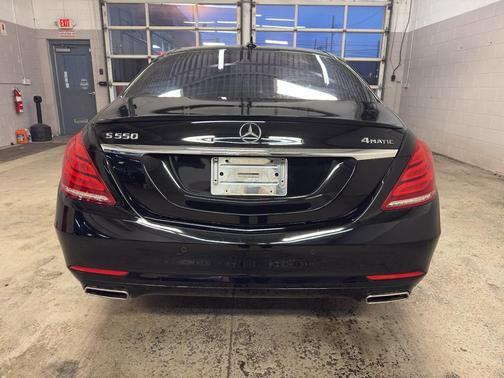 2014 Mercedes-Benz S-Class 4MATIC