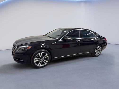 2014 Mercedes-Benz S-Class 4MATIC