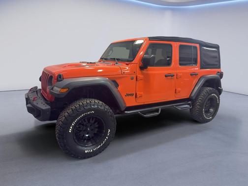 2018 Jeep Wrangler Unlimited Rubicon