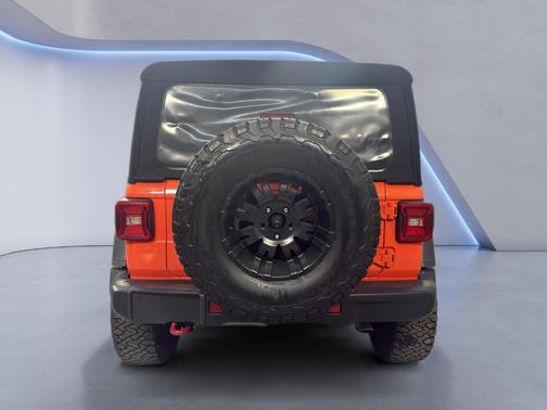 2018 Jeep Wrangler Unlimited Rubicon