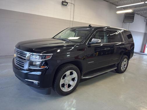 2015 Chevrolet Tahoe LTZ