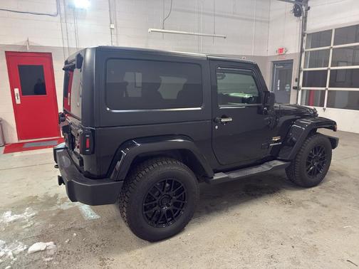2013 Jeep Wrangler Sahara