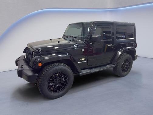 2013 Jeep Wrangler Sahara