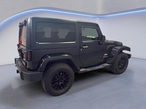 2013 Jeep Wrangler Sahara