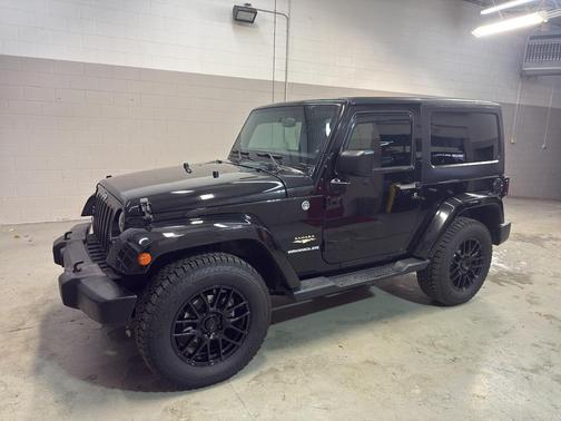 2013 Jeep Wrangler Sahara