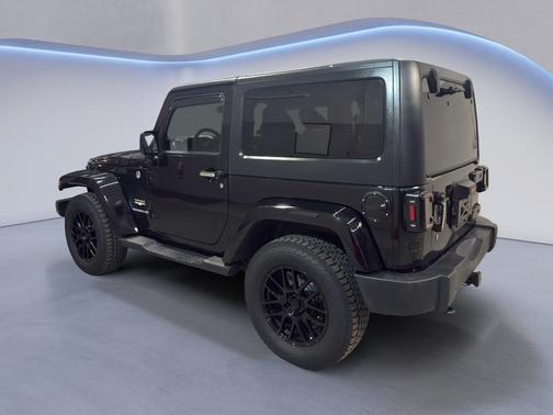 2013 Jeep Wrangler Sahara
